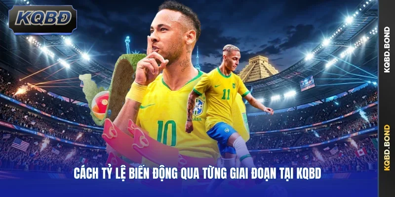 Cách tỷ lệ biến động qua từng giai đoạn tại KQBD