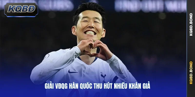 Giải VĐQG Hàn Quốc thu hút nhiều khán giả