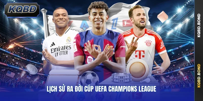 Lịch sử ra đời cúp UEFA Champions League