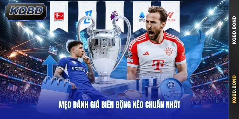 Mẹo đánh giá biến động kèo chuẩn nhất