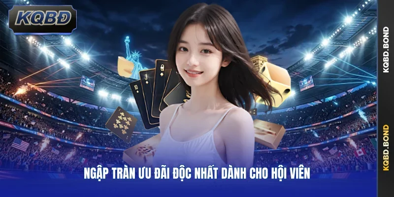 Ngập tràn ưu đãi độc nhất dành cho hội viên