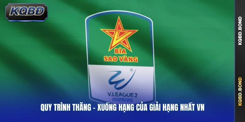 Quy trình thăng - xuống hạng của giải Hạng Nhất VN 