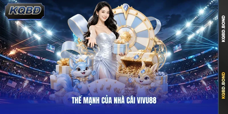Thế mạnh của nhà cái Vivu88