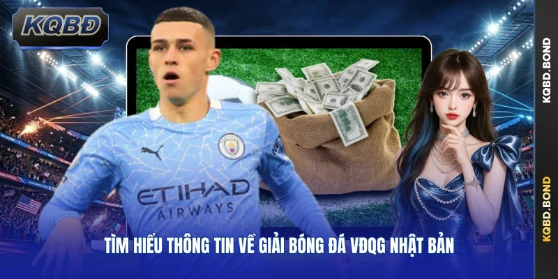Tìm hiểu thông tin về giải bóng đá VĐQG Nhật Bản