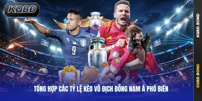 Tổng hợp các tỷ lệ kèo vô địch Đông Nam Á phổ biến