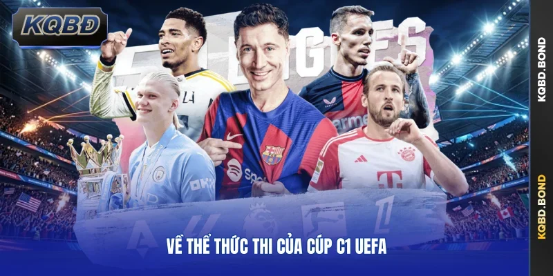 Về thể thức thi của cúp C1 UEFA